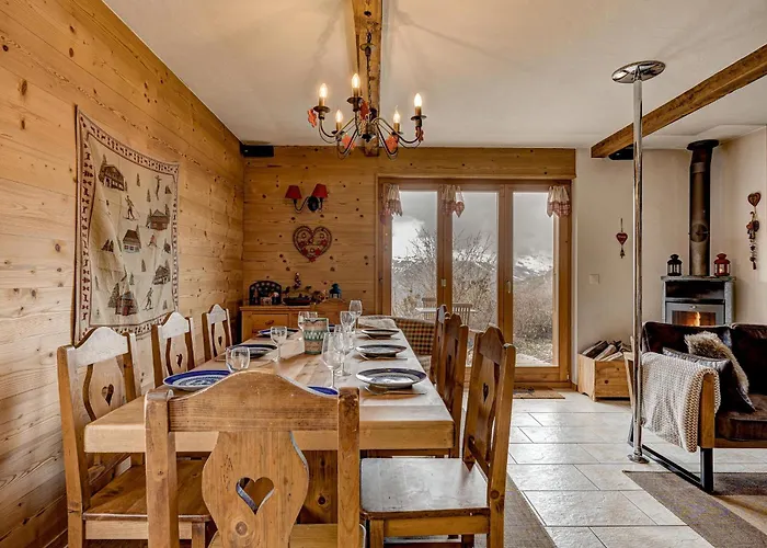 Le Raccard Chalet