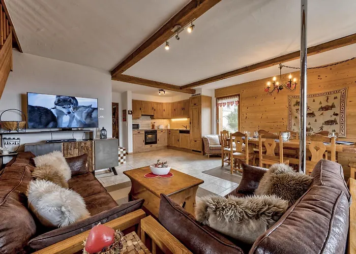Le Raccard Chalet *