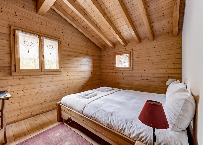 Le Raccard Chalet *