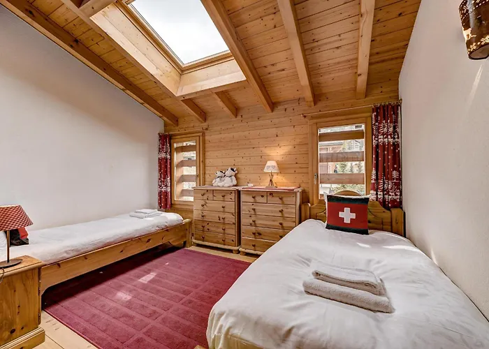 Le Raccard Alpesi faház La Tzoumaz