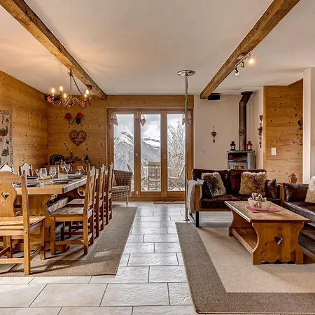 Chalet Le Raccard La Tzoumaz