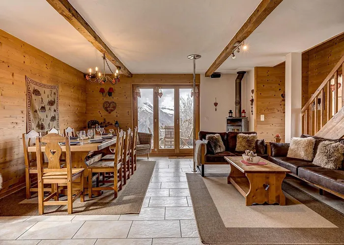 Chalet Le Raccard La Tzoumaz