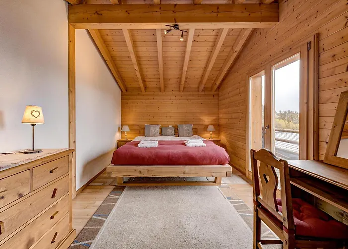 Chalet Le Raccard La Tzoumaz