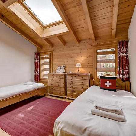 Le Raccard Chalet La Tzoumaz