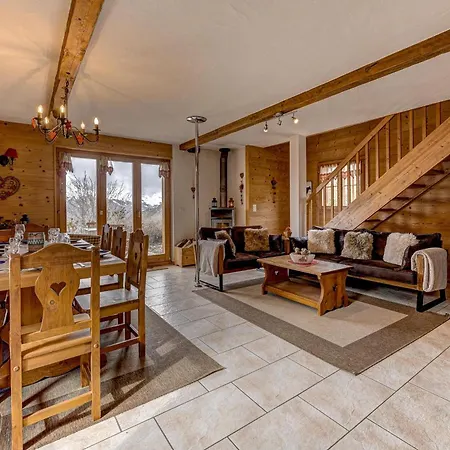 Chalet Le Raccard La Tzoumaz